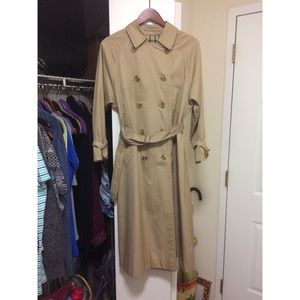 Burberry trench coat